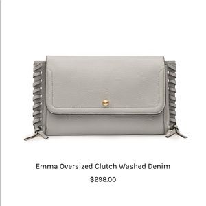 Annabel Ingall Emma Oversized Clutch *NEW*